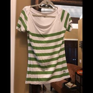 Burberry tee shirt